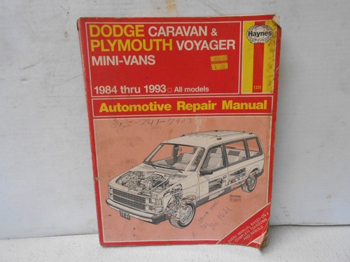 Dodge plymouth voyager - dodge,