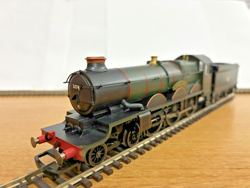 Hornby r2424 castle 6 - hornby, 4-6-0