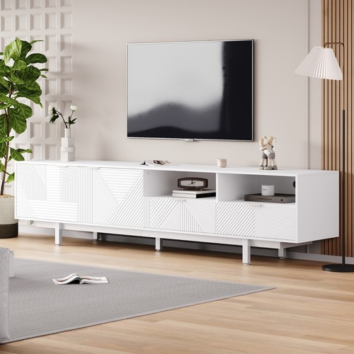 Modern stand entertainment - modern, tv