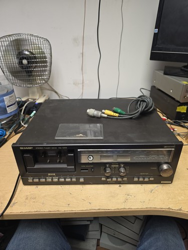 Sharp 1266h stereo tuner - , rs-1266h