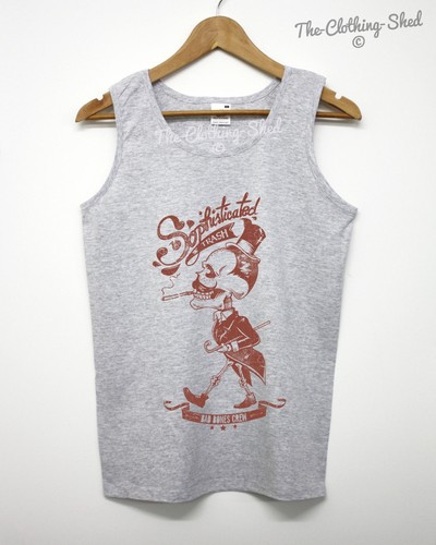 Sophisticated trash vest - sophisticated,