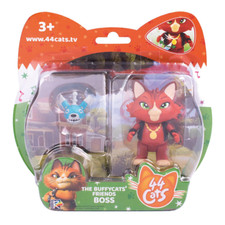 44 Cats Boss & Dog Robot 7cm