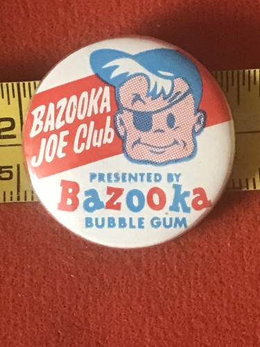 Vintage bazooka joe club - bazooka,