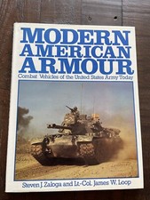 Modern American Armour Combat Vehicles of the United States Army Today HB