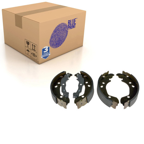 Rear brake shoe set fits - rear,