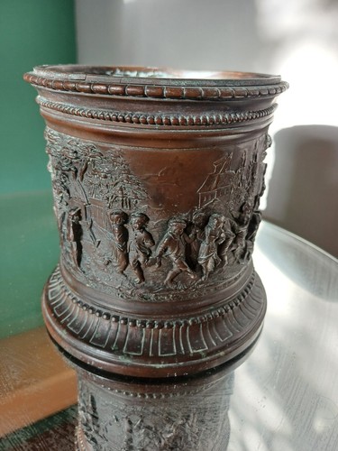 French bronze and brass