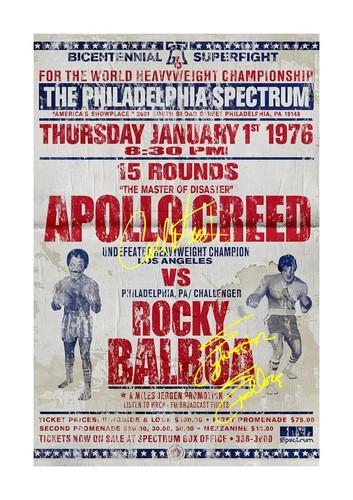 Balboa apollo creed bout - balboa, vs