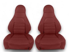 Seat Covers for Mazda MX-5 Miata 1990-1996 Dark Red