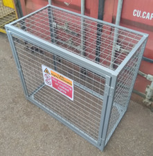 Gas Bottle Storage Cage 3 x