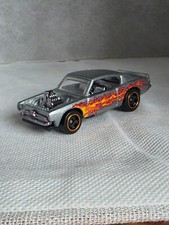 Hot Wheels ZAMAC Plymouth Barracuda Loose Mint