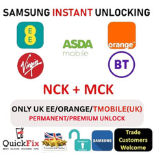 SAMSUNG UNLOCK CODE SERVICE