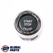 BMW 3 Series 2 E92 E93 LCI Starter / Stop Switch Part Carbon Chrome 9146356