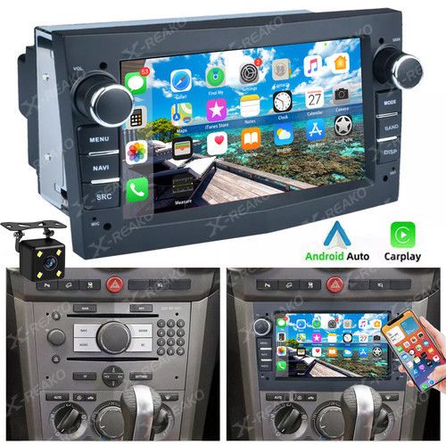 Carplay for vauxhall - 7", corsa