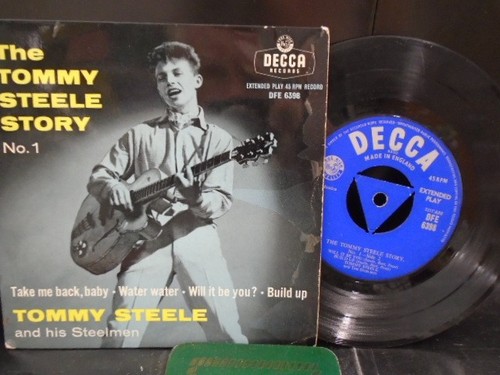 Tommy steele story no - tommy,