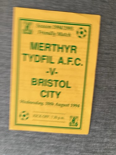 Merthyr tydfil bristol - merthyr, city