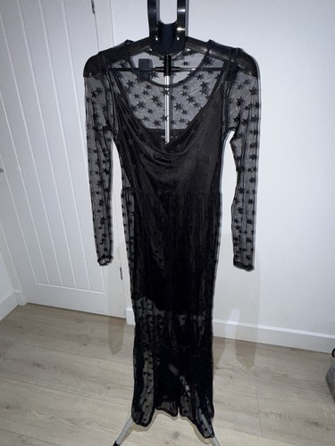 Nasty gal star mesh maxi - nasty,