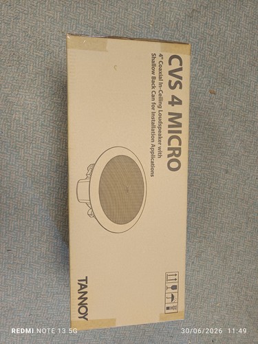 Tannoy cvs4 coaxial - tannoy,