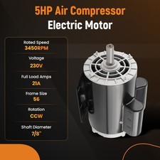 5HP Air Compressor Electric