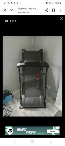 Running machine treadmill - machine,