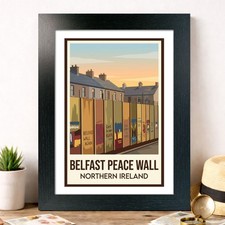 Belfast Peace Wall, Northern