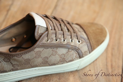 Gucci ace beige leather - ace,