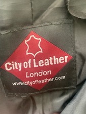 CITY OF LEATHER Biker Trousers