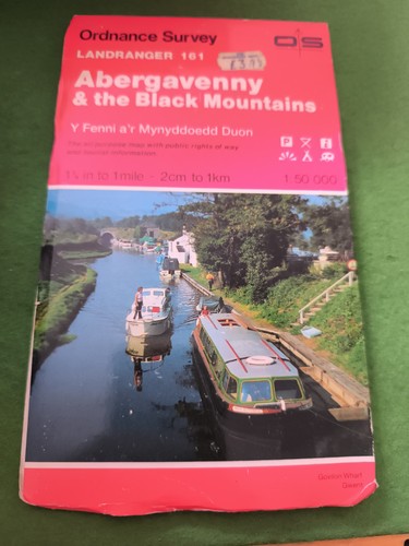 Ordnance survey landranger map - landranger,