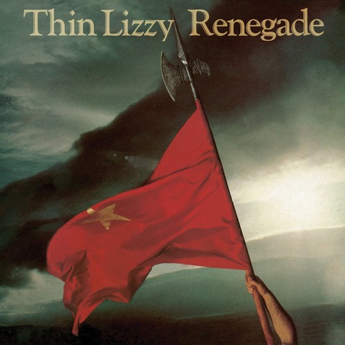 Thin lizzy renegade cd - lizzy, :