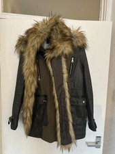 River Island Women's Coat Size