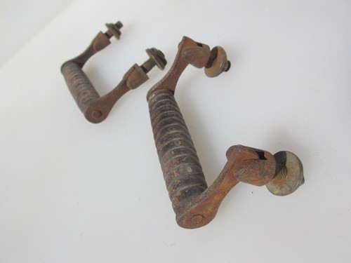 Vintage chest drop handles - chest,