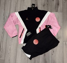 PSG Tracksuit Black and Pink