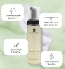 Temple spa Foaming Face wash