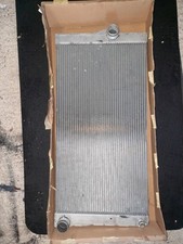 BMW water cooling radiator. Genuine, 2011 BMW 5 SERIES FW12 520D SE AUTO SALOON