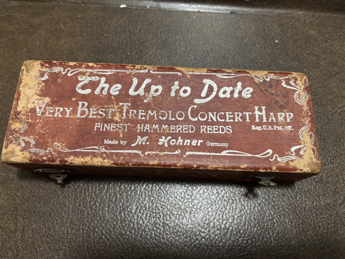 Antique hohner harmonica - antique,