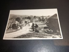 View From West, School & Petrol Station, HAWES, Wensleydale, Yorkshire RP