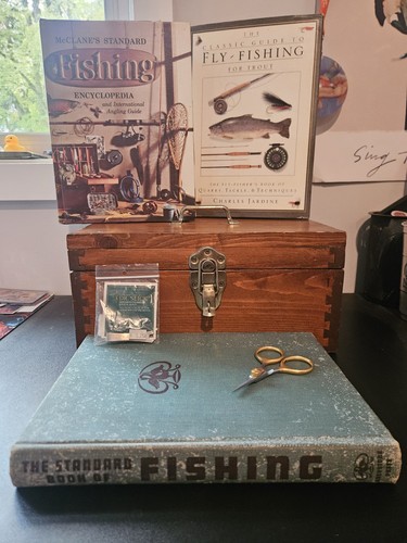 Vintage fly fishing gear - vintage,