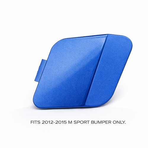 Front tow hook - cover, bmw