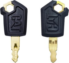 2PCS CAT Master Plant Key