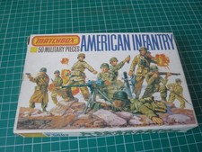 matchbox 1/76 American infantry 2 full sets + more read description