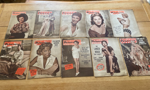 Vintage picturegoer magazines - picturegoer,