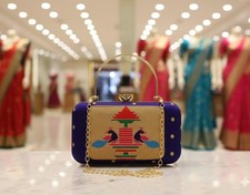 The Maharani Loom Clutch-