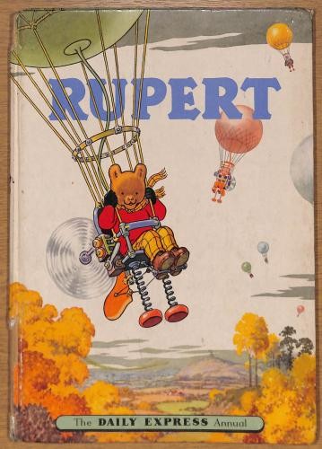 The rupert annual 1957 - rupert,