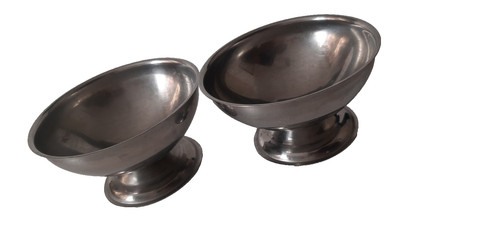 Stainless steel goblets - goblets, ice