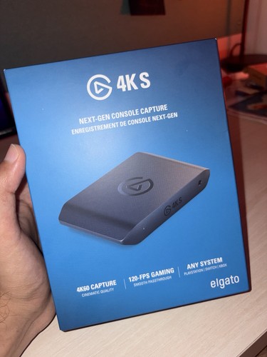 New sealed elgato 4k - **new,