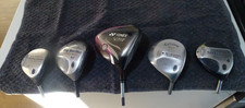 5 WOOD CLUB HEADS 4 CALLAWAY &