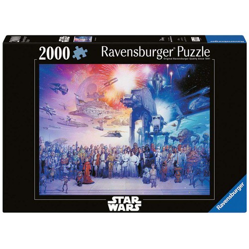Ravensburger star wars - ravensburger,