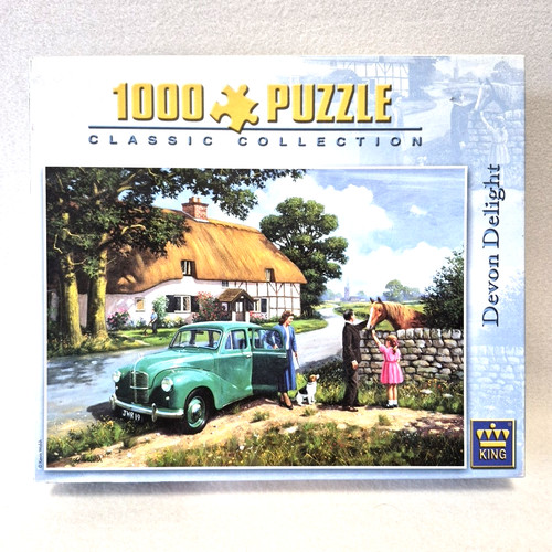King 1000 piece classic - king, 1000-piece