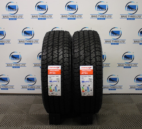 225 65r17 - x2, 102h