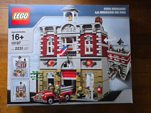 Lego modular buildings fire - modular,