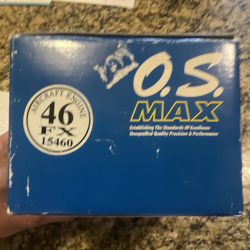 Max 46fx 2 stroke - o.s., 2-stroke